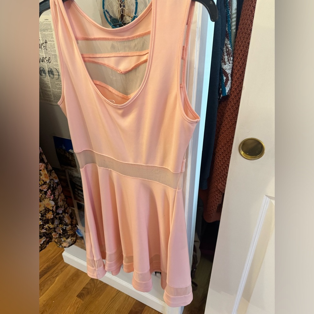 Pink dress